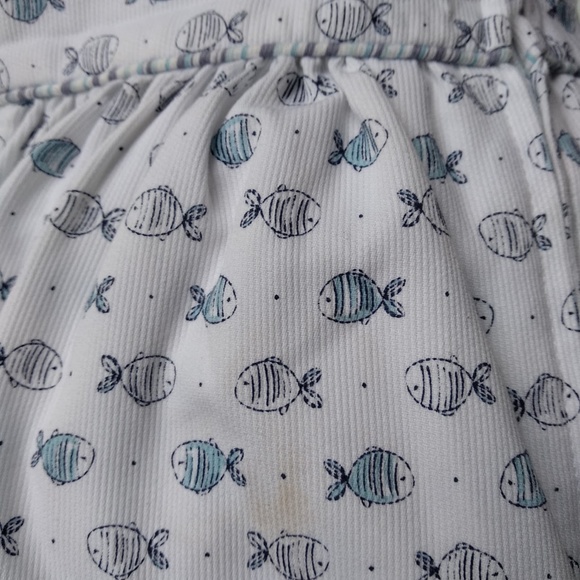 Florence Eiseman | 3T Fish Motif Cross Back Apron Dress - Picture 11 of 11